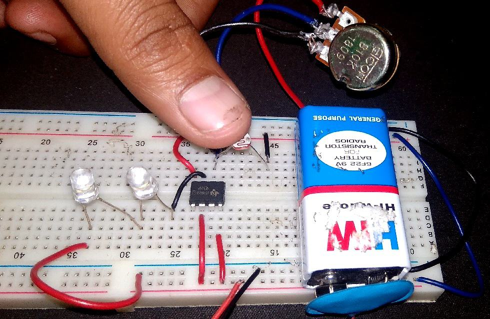 Automatic Street Light Using LDR
