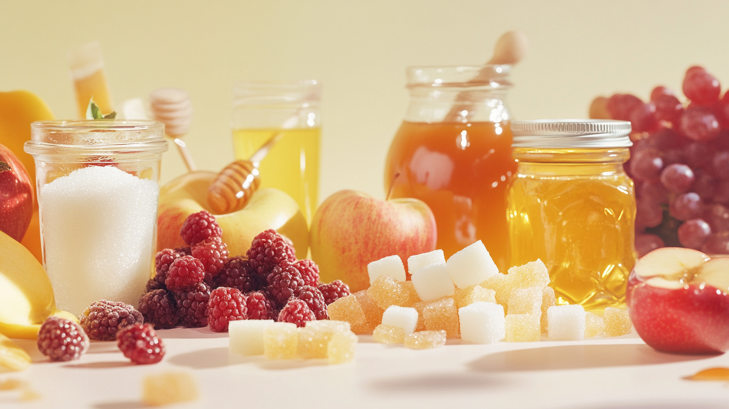 refined sugar