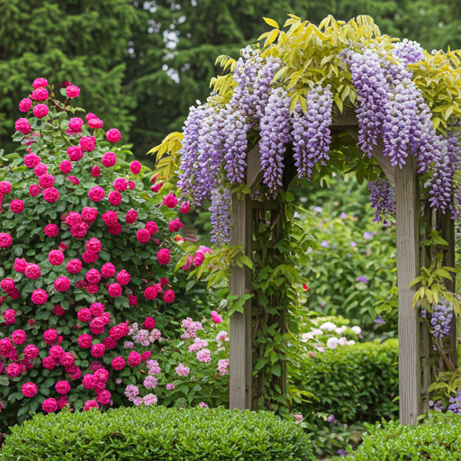 Best Plants for Trellises & Arbors