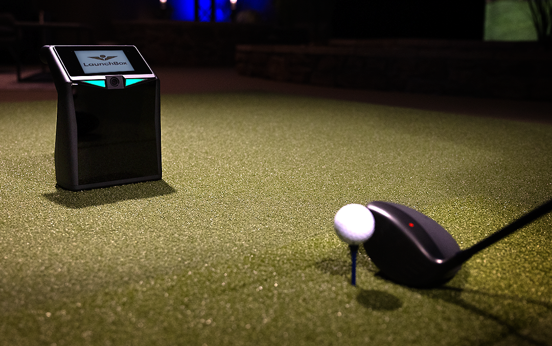 TruGolf LaunchBox Launch Monitor