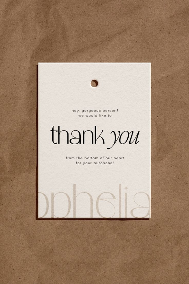  Thank You cards