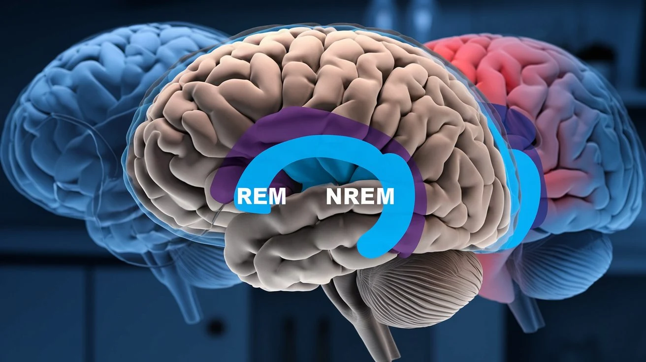 The science behind sleep and brain activity during different stages.