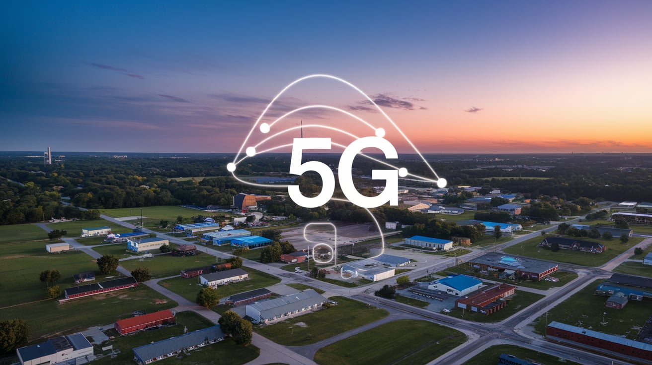 5 g verizion service Culver Indiana map