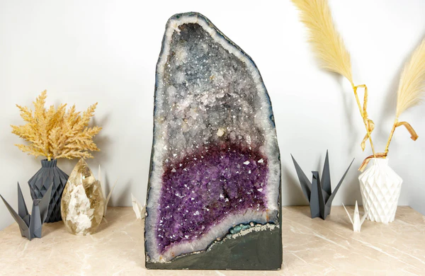 Pink and Purple Amethyst