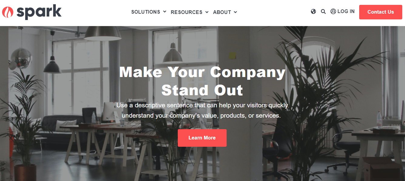 Spark HubSpot blog theme