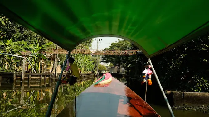 Bangkok’s Hidden Canals 