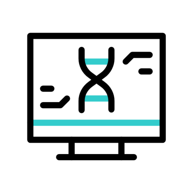 Iconos animados de Ingeniería genética | Iconos animados de asistencia  sanitaria y médica gratis