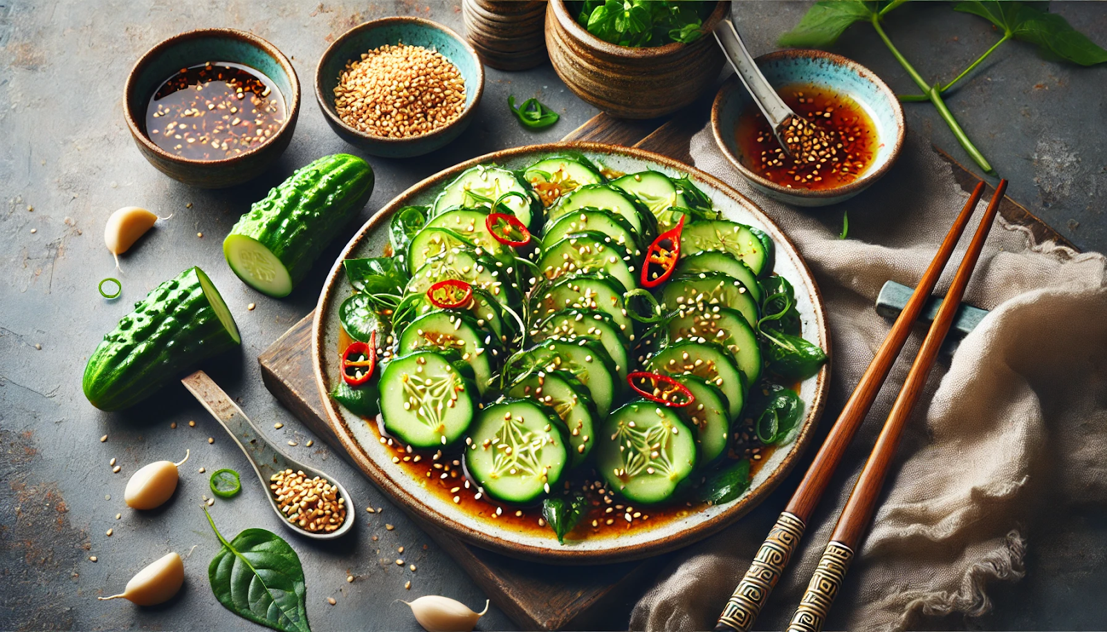 din tai fung cucumber salad recipe