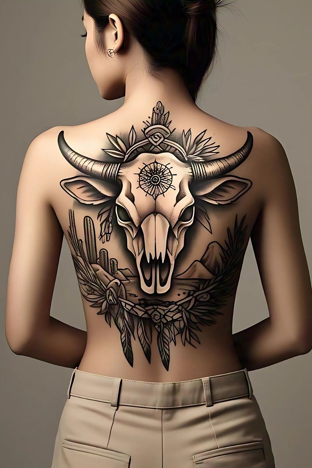 Cow Skull