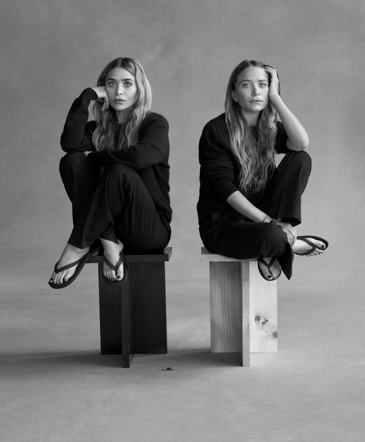 Mary-Kate and Ashley Olsen's The Row Launches Menswear - WSJ