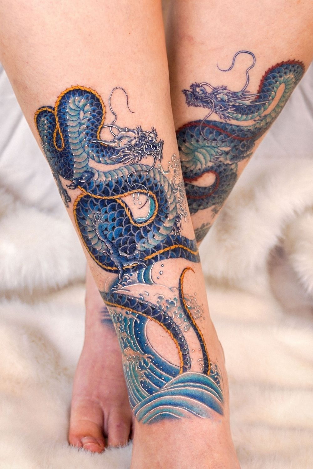 Anchor Foot Tattoos