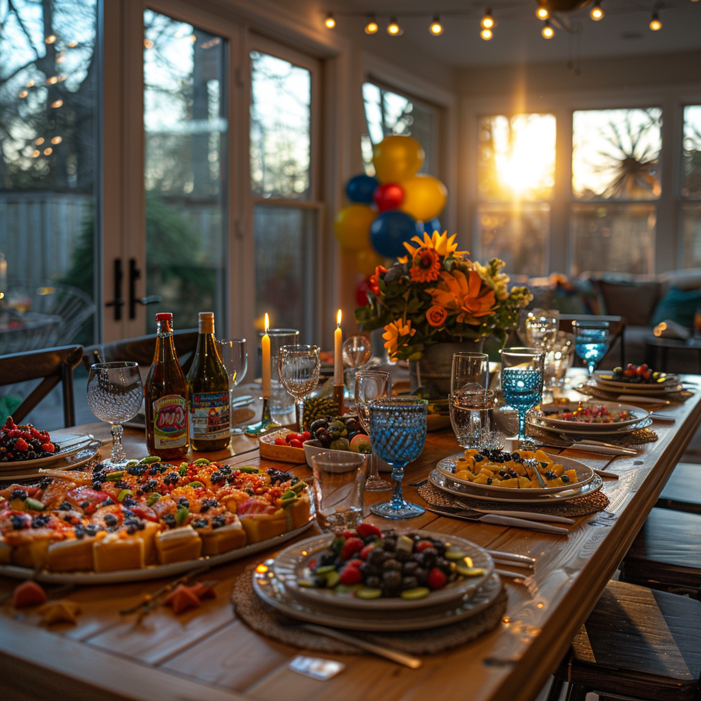 The dining room | Source: Midjourney