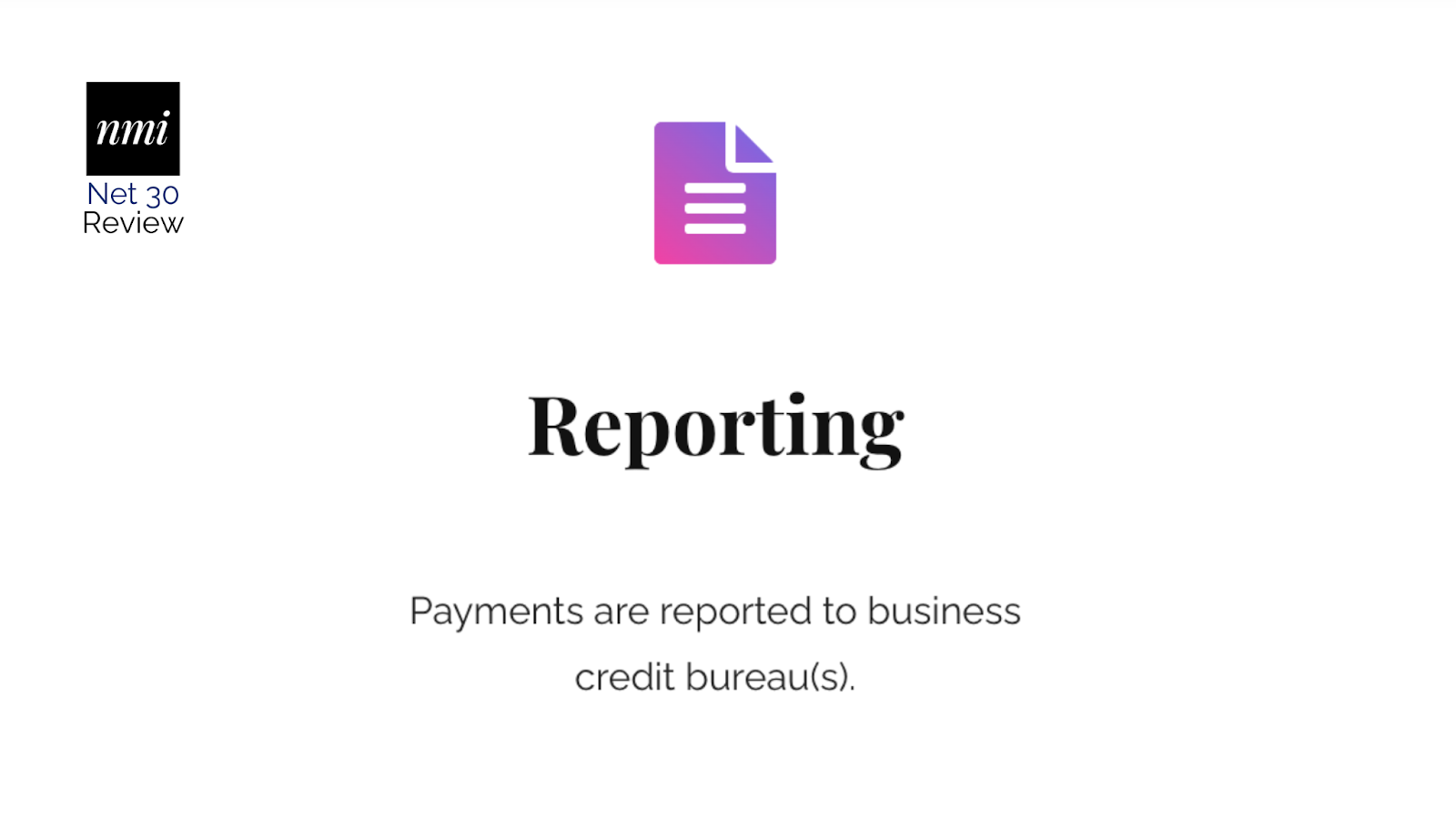 Who does Namynot report to?