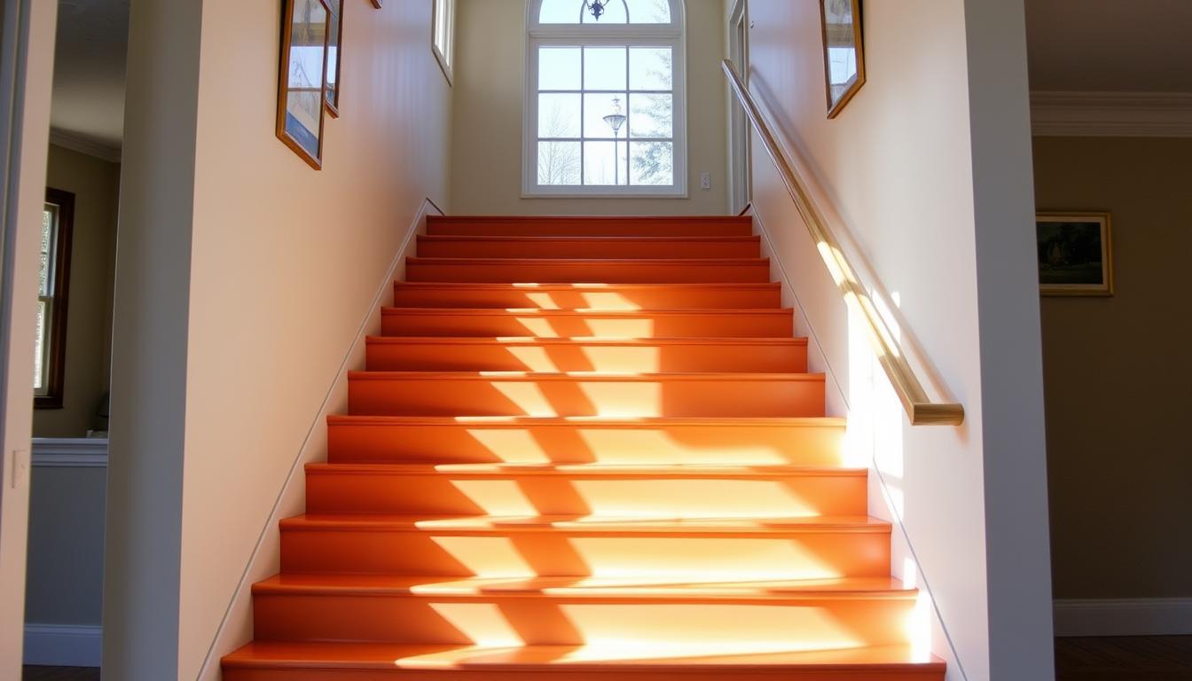 professional stair painting