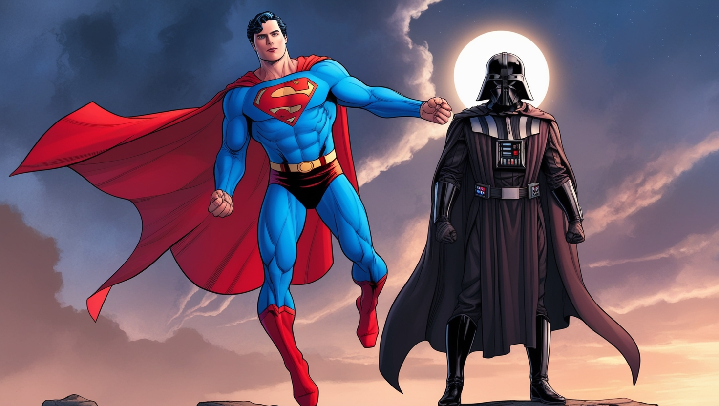 Who is More Powerful Superman or Darth Venus