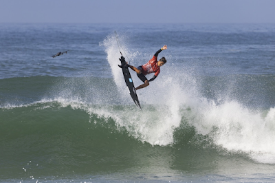 Samuel Pupo é o primeiro brasileiro a ser campeão do Challenger Series (Foto: WSL / Daniel Smorigo)