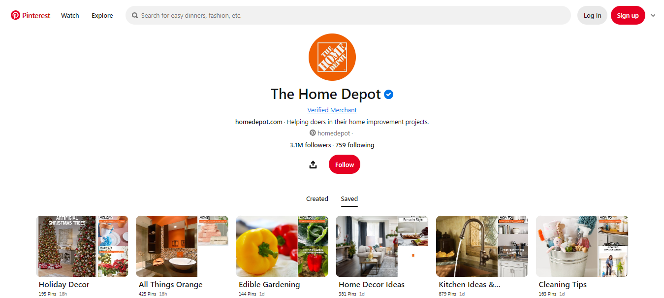 home depot