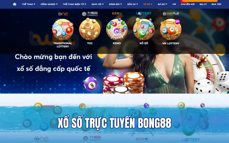 xổ số Bong88 - Hình 1