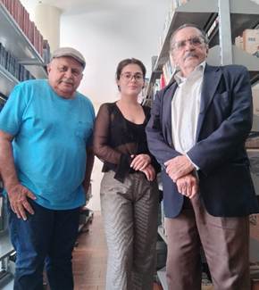 Museu da Imprensa Cearense, com acervo do Nirez, será espaço de memória no prédio da ACI