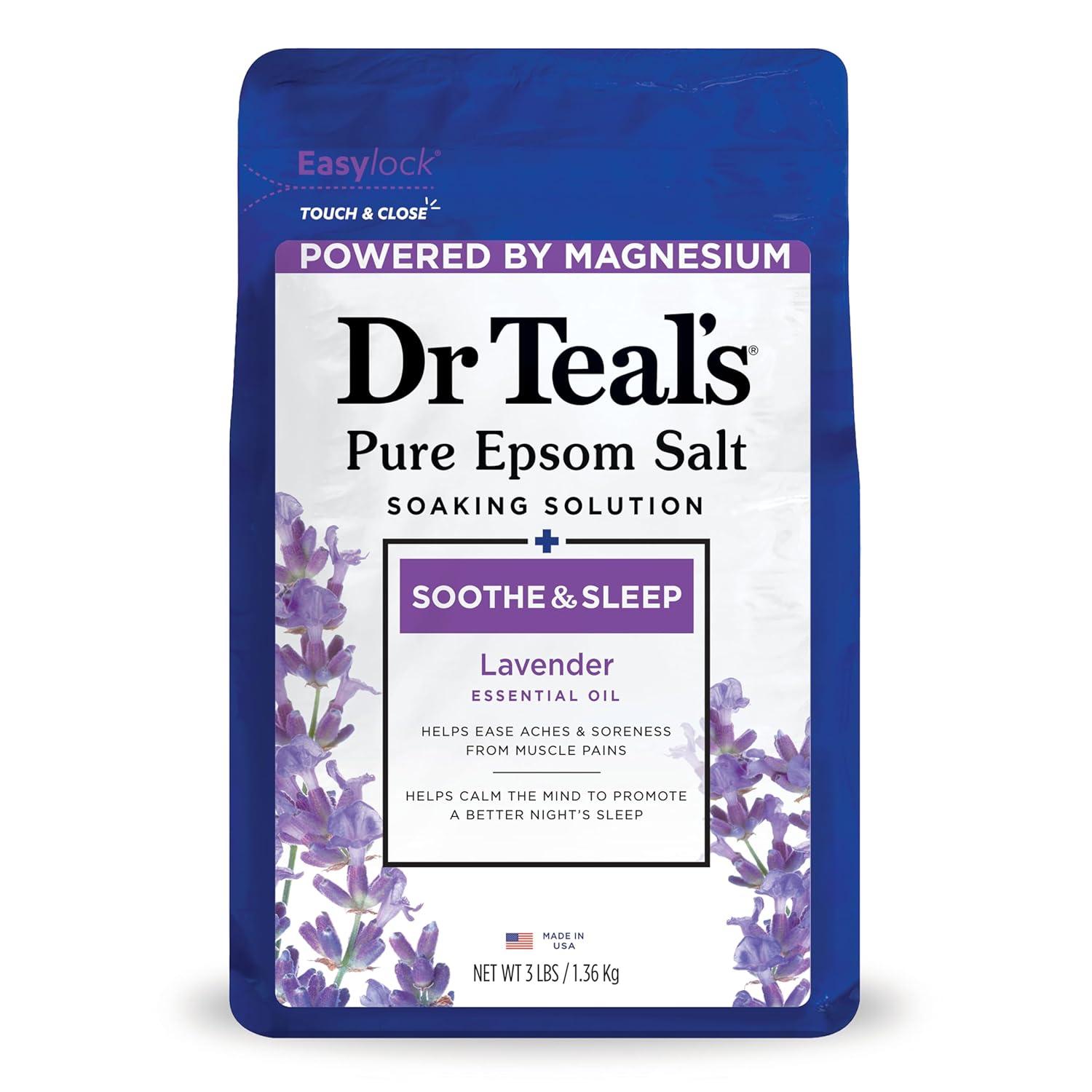 Dr Teal’s Soothe & Sleep With Lavender