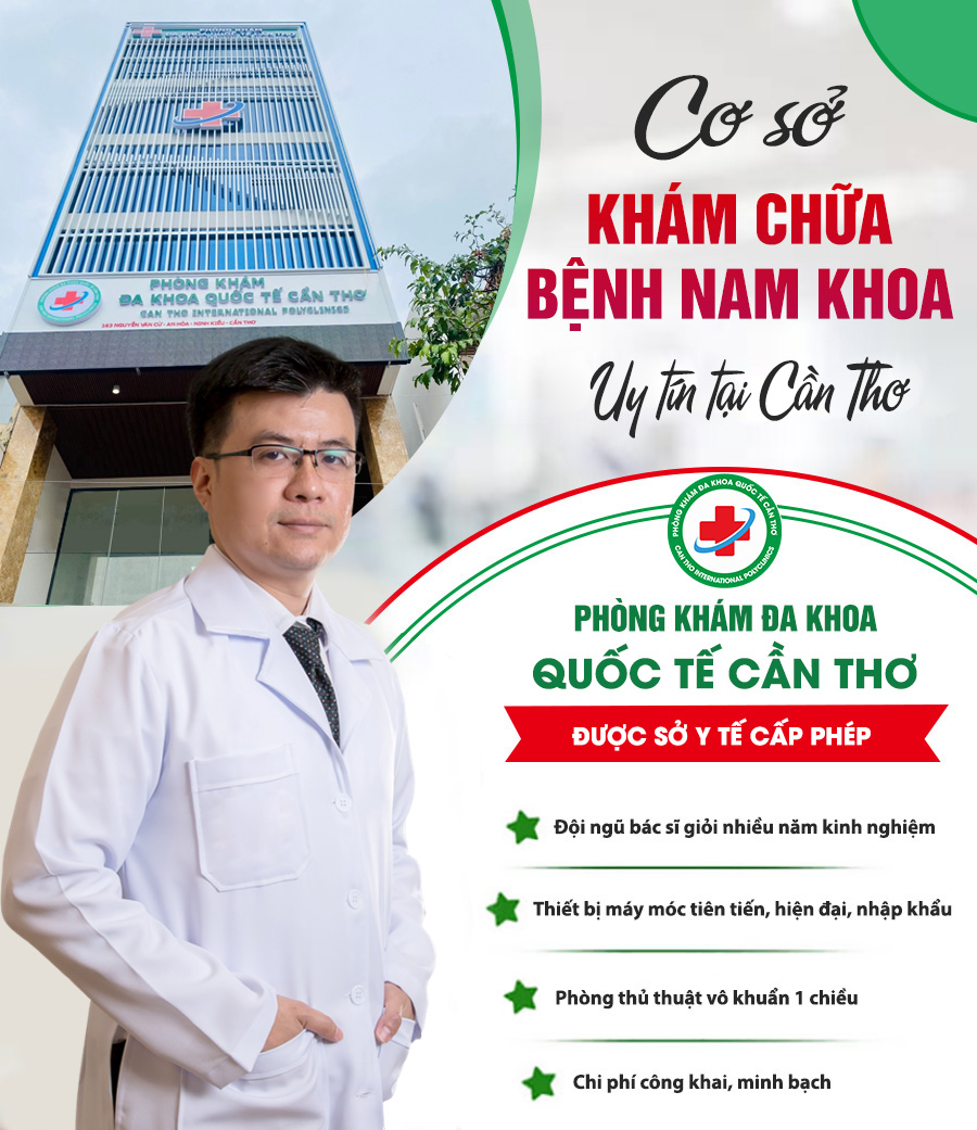 địa chỉ khám nam khoa Cần Thơ uy tín