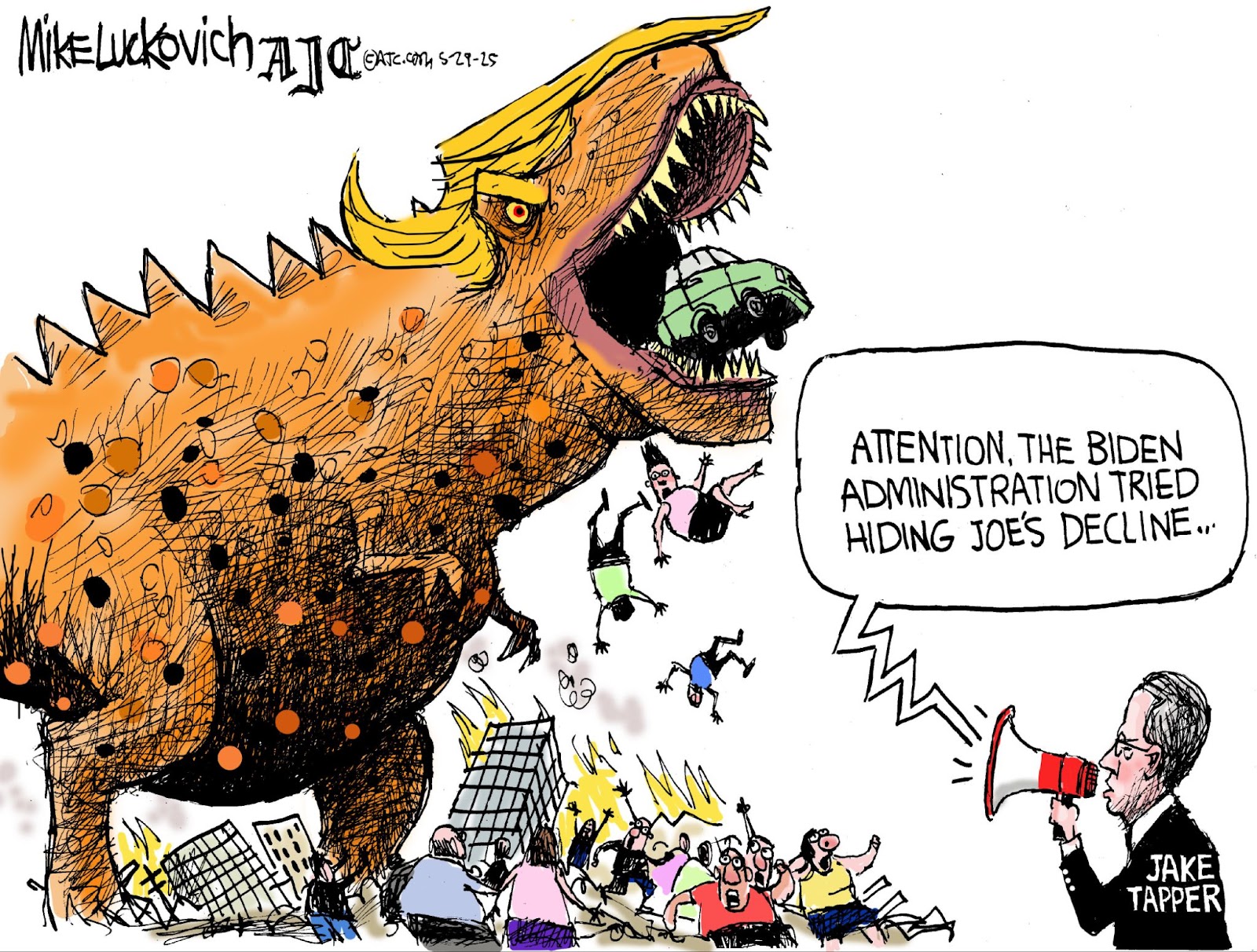 Mike Luckovich | Creators Syndicate