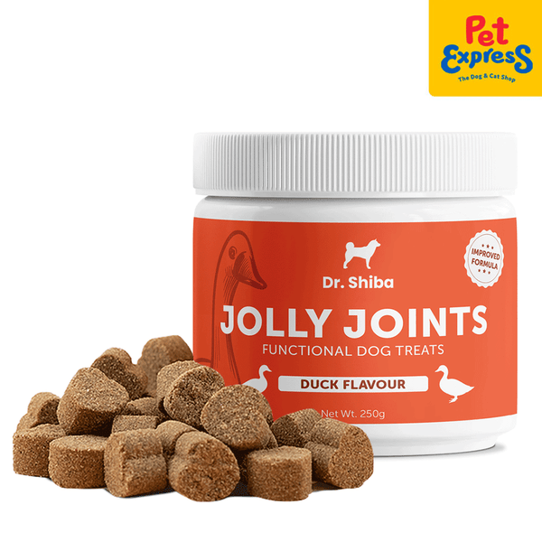 Dr. Shiba Jolly Joints Duck Dog Treats 250g