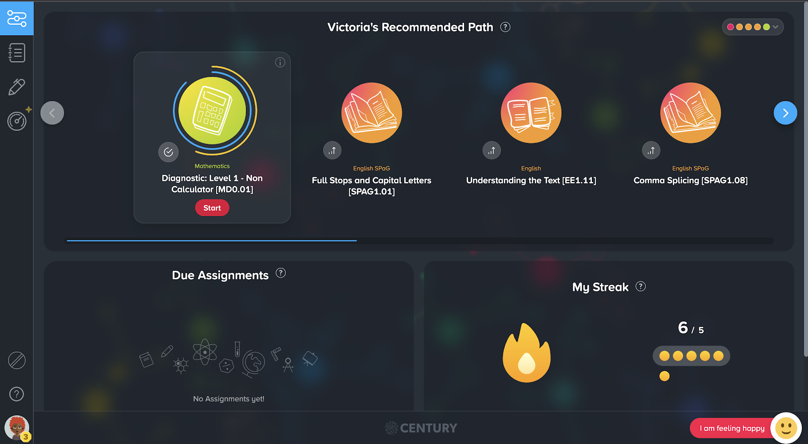 Century Tech AI personalized paths