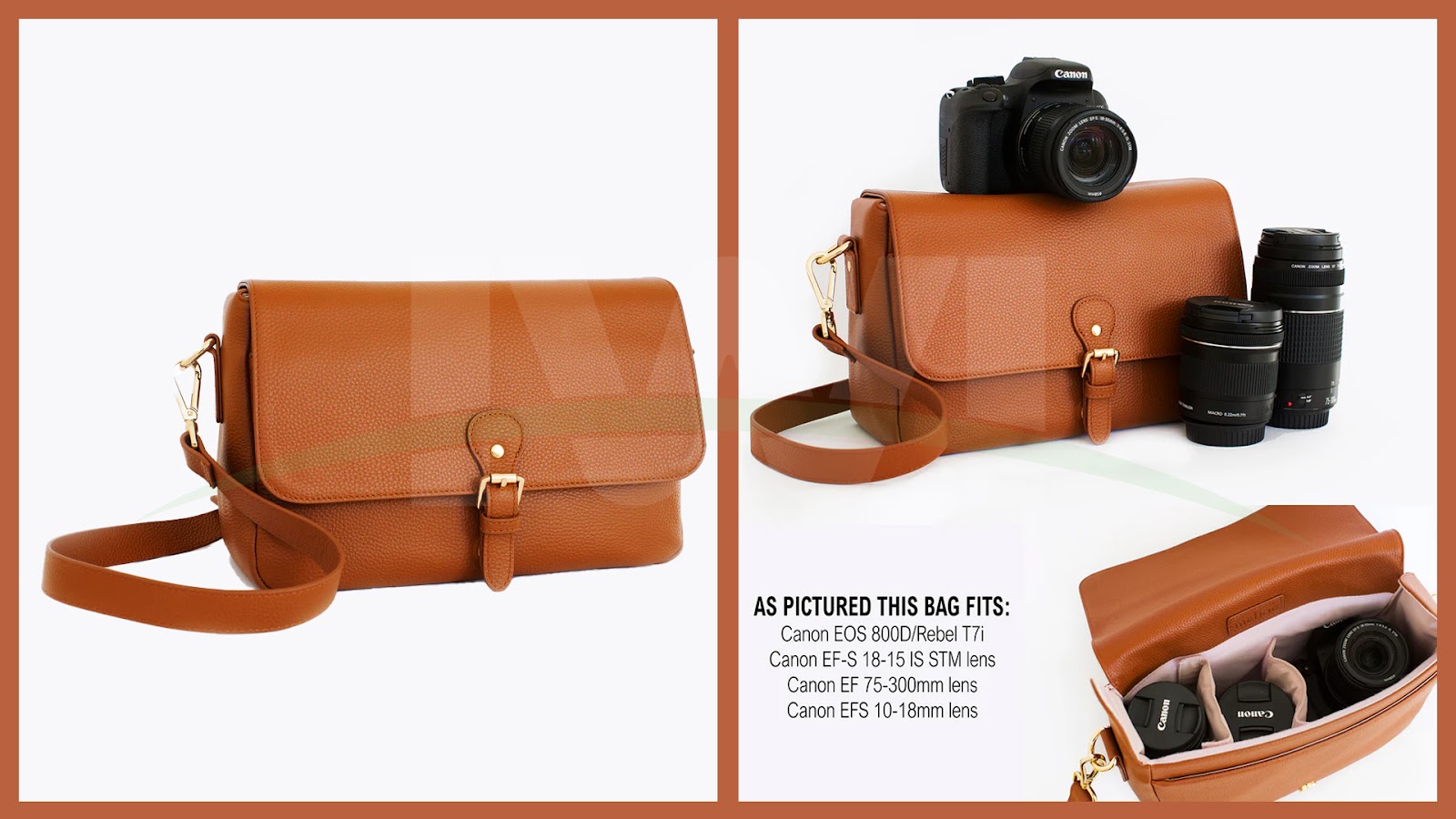 fashionable camera bag purse images 5