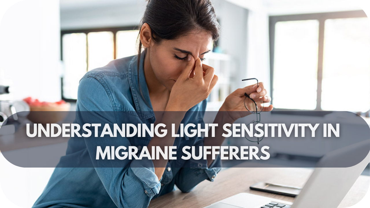 Explore how light sensitivity triggers migraines and the impact it has on daily life."