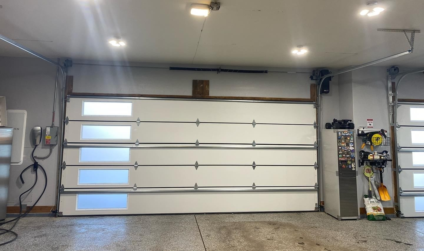 garage door spring replacement in Parker, CO