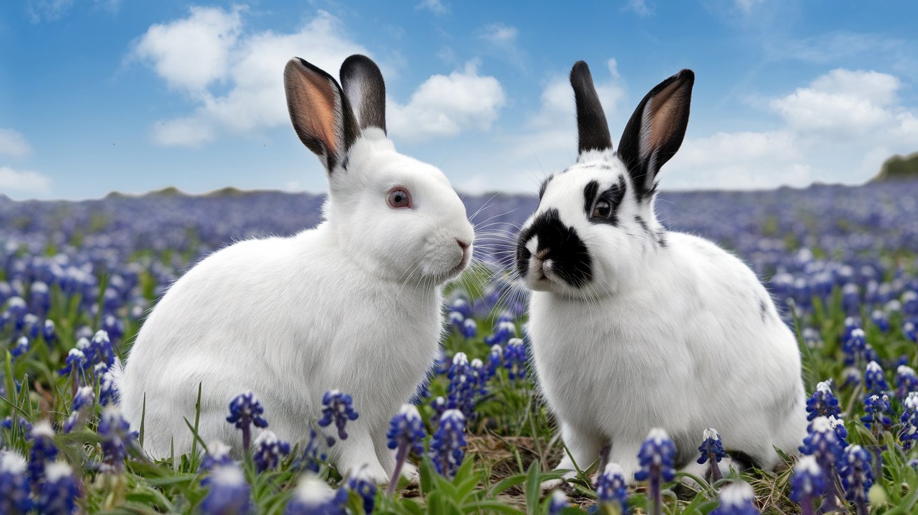 How Two Rabbits Inspire Playfulness and Creativity