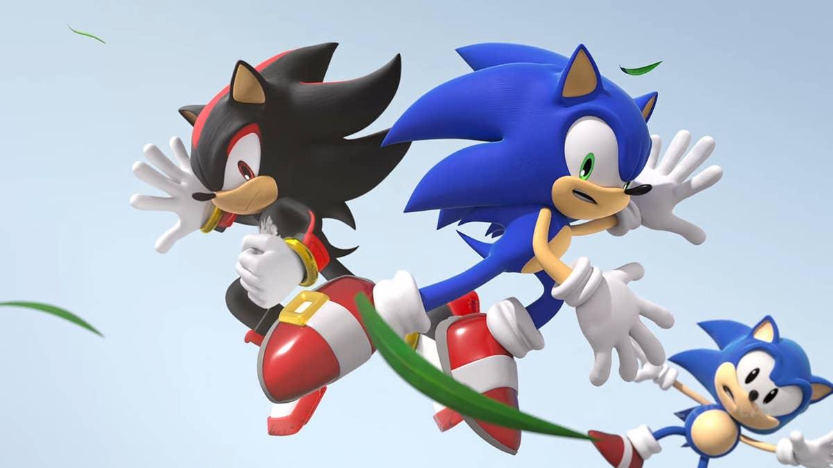 Sonic x Shadow Generations officially announced | Eurogamer.net