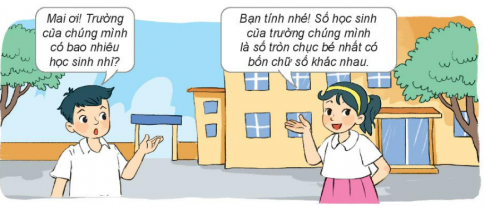 BÀI 76. ÔN TẬP CÁC SỐ TRONG PHẠM VI 10 000, 100 000LUYỆN TẬP 1Bài 1: Đọc các số sauGiải nhanh:9 084: chín nghìn không trăm tám mươi tư12 765: mười hai nghìn bảy trăm sáu mươi lăm30 258: ba mươi nghìn hai trăm năm mươi tám61 409: sáu mươi mốt nghìn bốn trăm linh chín95 027: chín mươi lăm nghìn không trăm hai mươi bảyBài 2: Sốa) 9 995; 9 996; 9 997; ? ; 9 999; ? ; ? ; 10 002; ?b) 35 760; 35 770; ? ; 35 790; ? ; 35 810 ; ? ; ?c) 68 400; ? ; 68 600; 68 700; ? ; ? ; 69 000 ; ?Giải nhanh:a) 9 995; 9 996; 9 997; 9 998; 9 999; 10 000; 10 001; 10 002; 10 003. b) 35 760; 35 770; 35 780; 35 790; 35 800; 35 810; 35 820; 35 830.c) 68 400; 68 500; 68 600; 68 700; 68 800; 68 900; 69 000 ; 69 100. Bài 3: >; <; =  ?a) 5 760 ? 5 699    7 849 ? 8 700b) 9 999 ? 10 001    10 100 ? 10 080c) 74 685 ? 74 685    90 537 ? 90 357Giải nhanh:a) 5 760 > 5 699    7 849 < 8 700b) 9 999 < 10 001     10 100 > 10 080c) 74 685 = 74 685    90 537 > 90 357Bài 4: Trong các con cá dưới đây, con cá nào nặng nhất, con cá nào nhẹ nhất?Giải nhanh:Cá voi xanh nặng nhất, cá mái chèo nhẹ nhất.Bài 5: Bác An hỏi bác Ba Phi:  Năm nay, trang trại nhà bác có bao nhiêu con vịt?