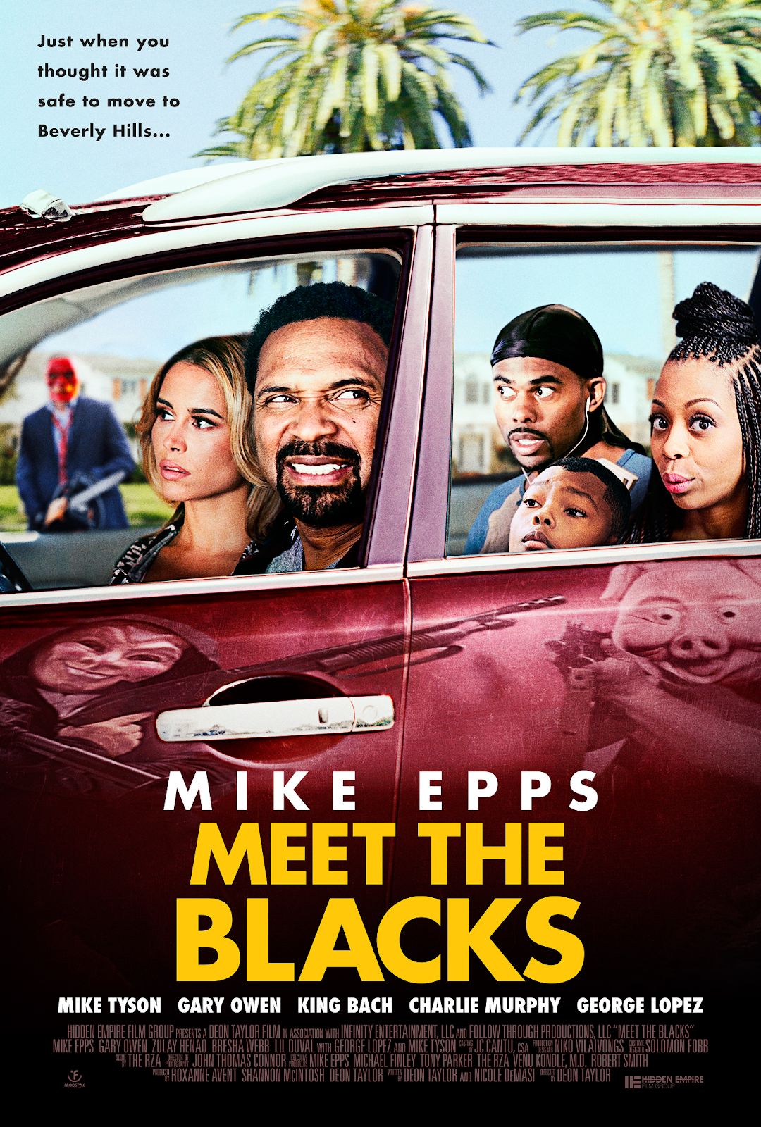 Meet The Blacks- Horror comedy movies on netflix