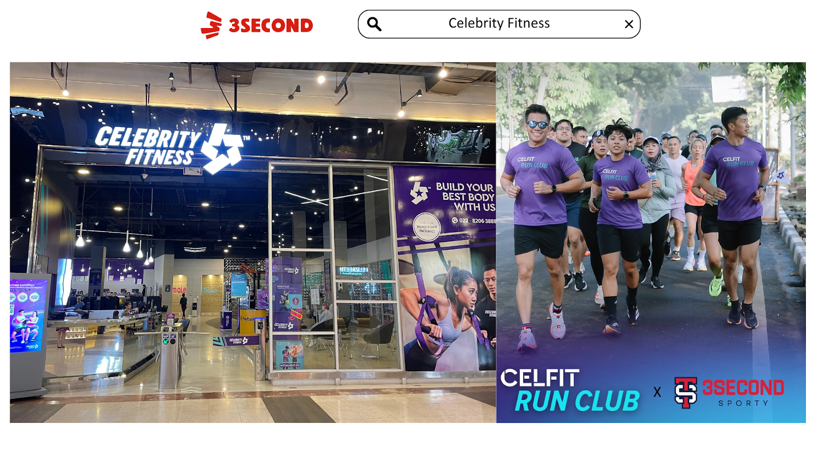 Celebrity Fitness Bandung