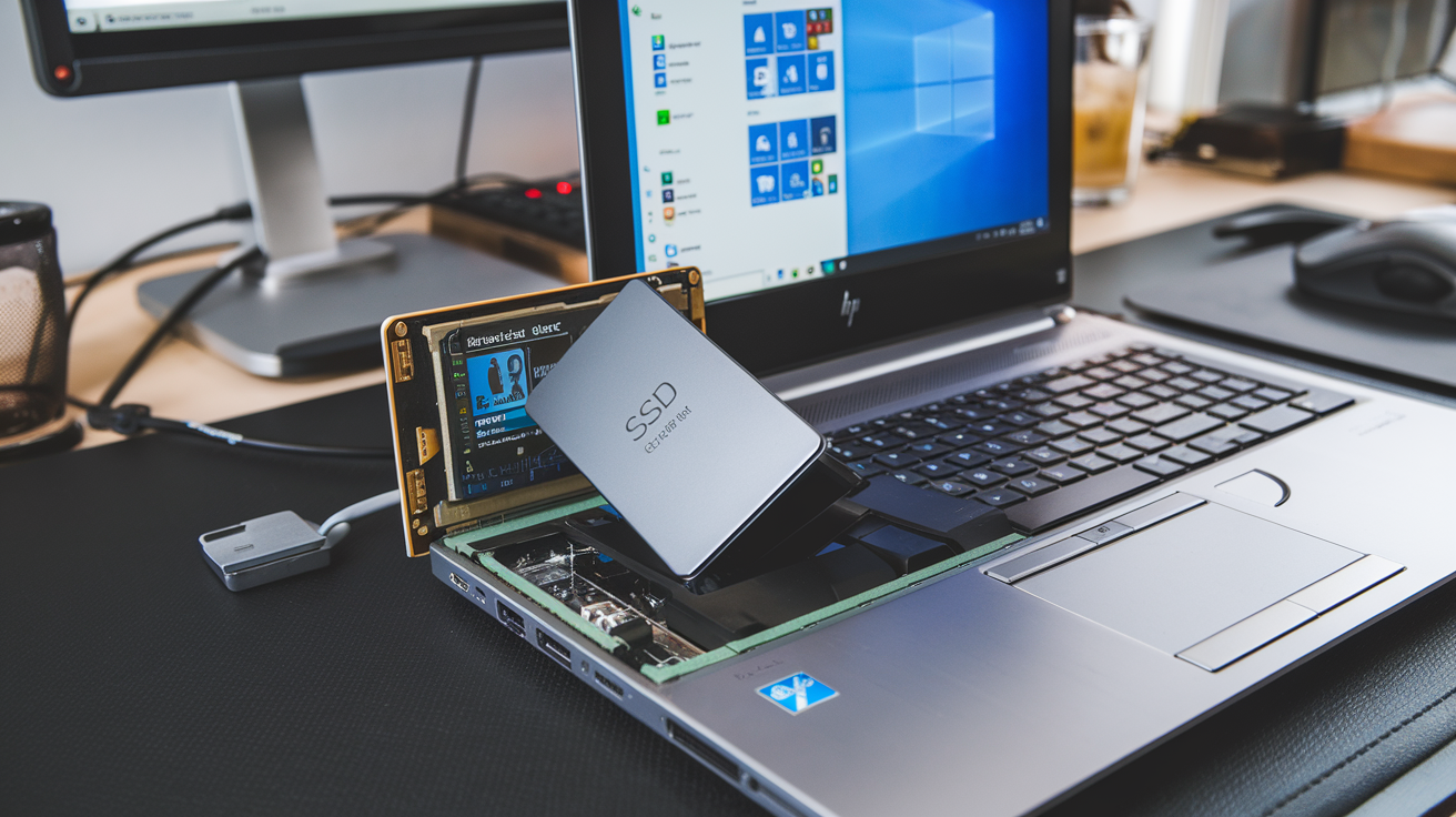 2 TB SSD Drives That Fit an HP CNX000 Laptop