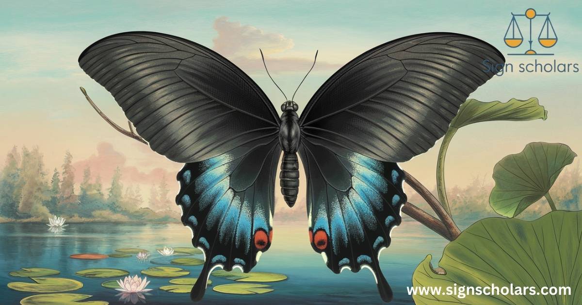 The Black Butterfly as a Spirit Guide