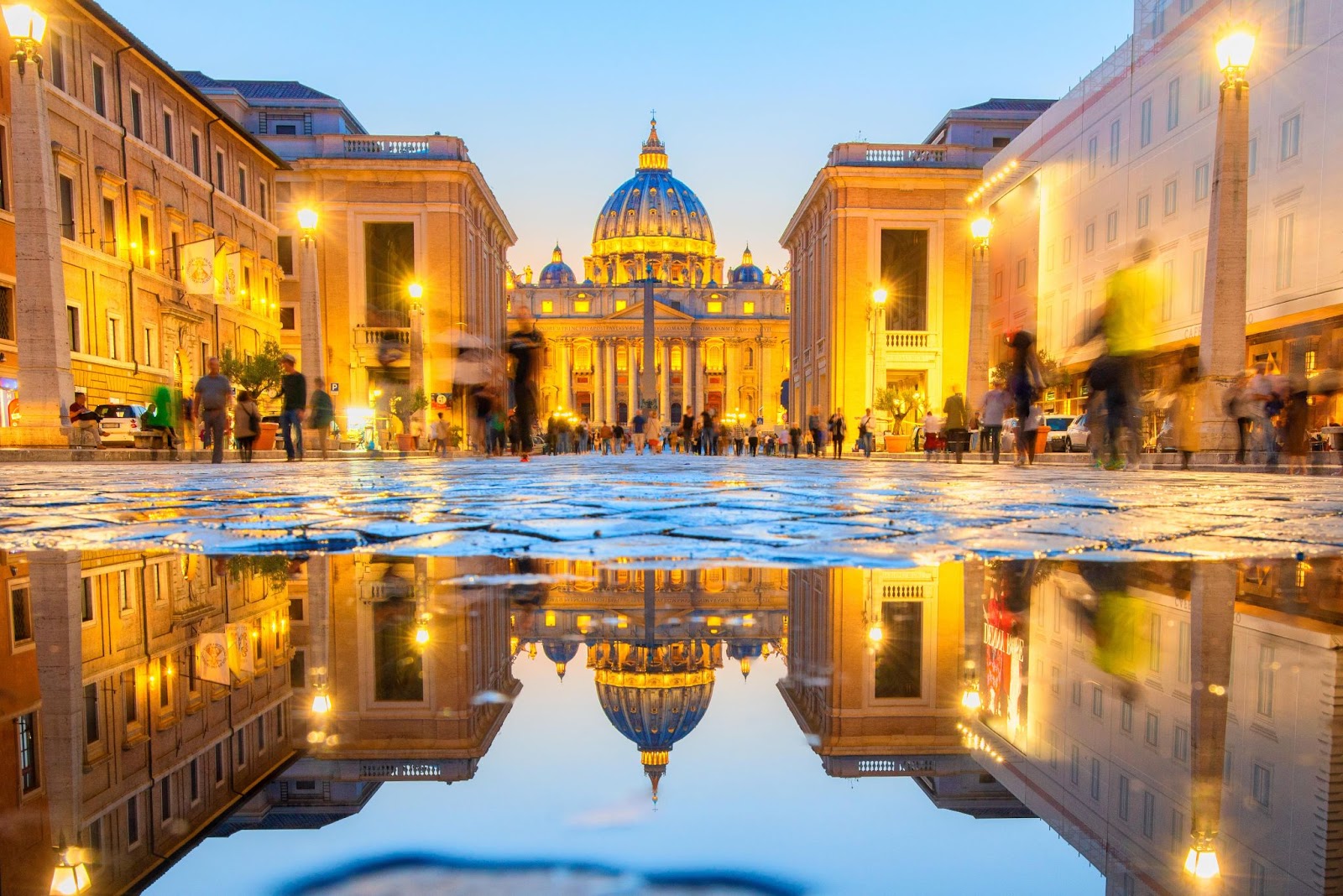 best things to do in rome: Sistine Chapel and St. Peter's Basilica