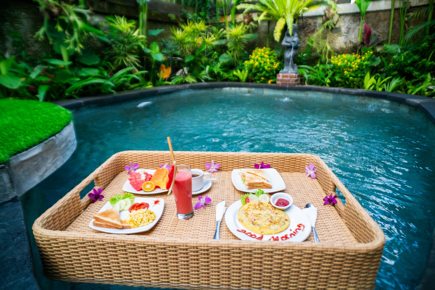 Prayatna Ubud Private Pool