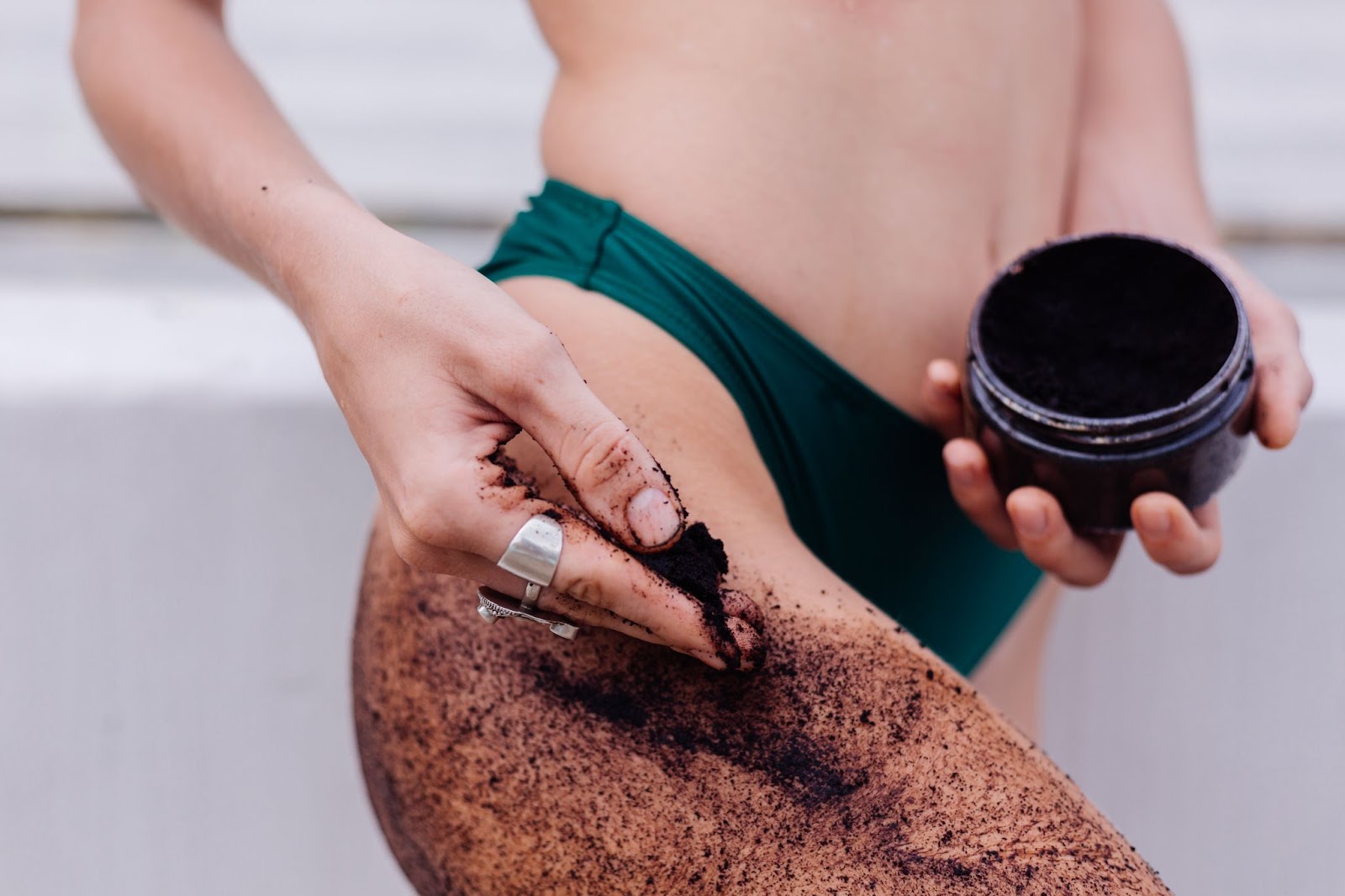 8. Exfoliant pentru picioare