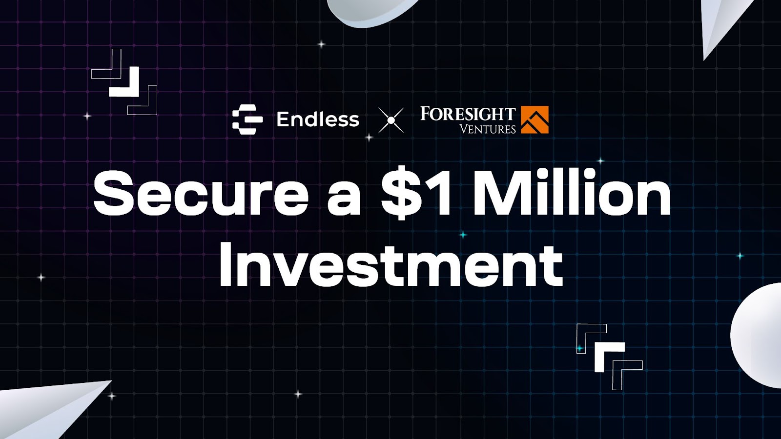 Endless Web3 Genesis Cloud Announces  Million Strategic Investment from Foresight Ventures