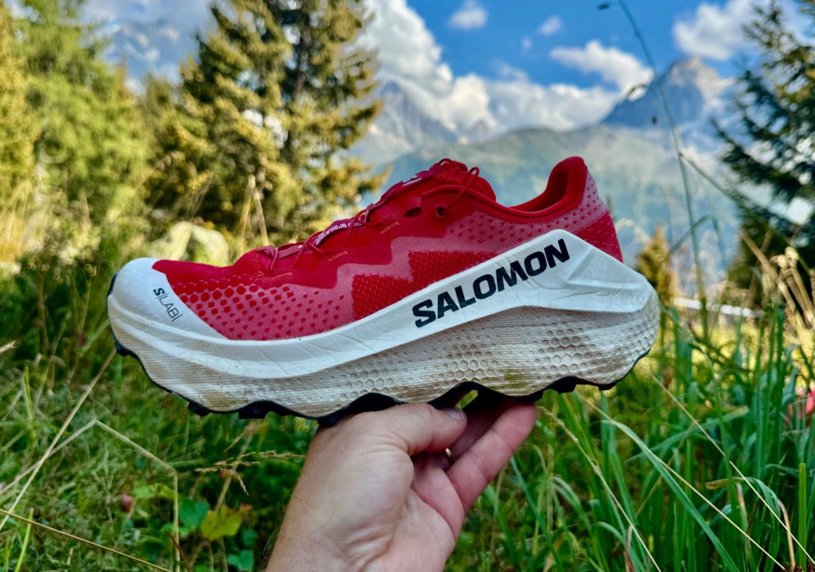 Road Trail Run Test des Salomon S Lab Ultra Glide Francais