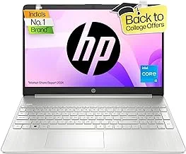 HP Laptop 15s, 12th Gen Intel Core i5-1235U, 15.6-inch (39.6 cm), FHD, 16GB DDR4, 512GB SSD, Intel Iris Xe graphics, Backl...