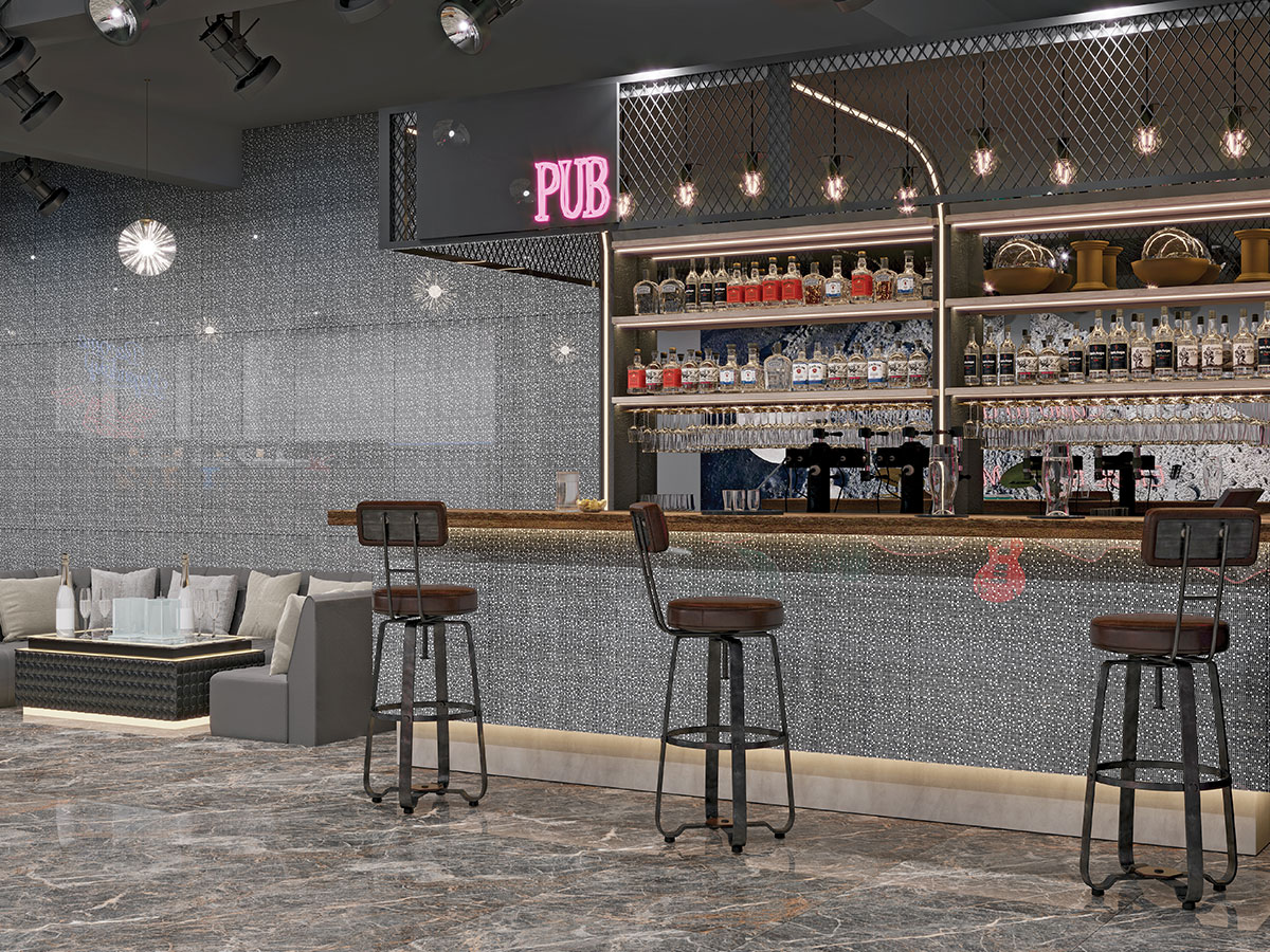 Mosaic Grey Tiles
