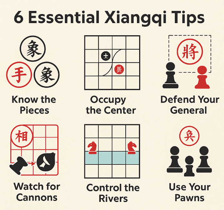 6 Essential Xiangqi Tips