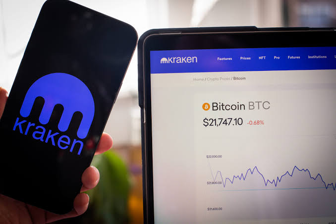 kraken homepage