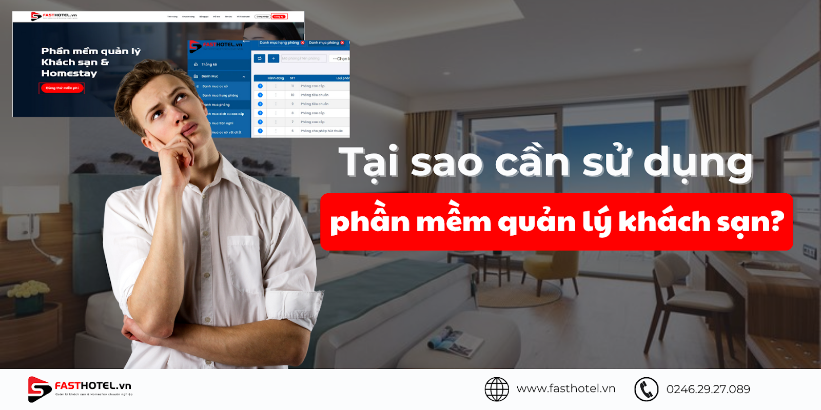 Lý do nên sử dụng phần mềm quản lý