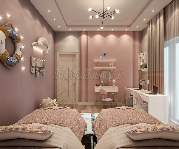 Ý tưởng trang trí đèn cho phòng trẻ em 1
