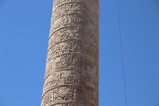 Famous Roman Architects and Engineers: Trajan's Column